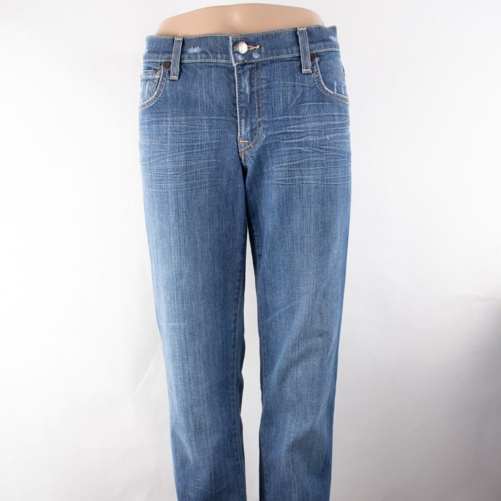 Ruehl No. 925 The Jane Bootcut (29 X 35) Women's Denim Jeans Medium Wash